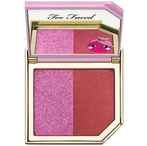 💓Too Faced "Plumagranate" Tutti Fruitti Scented Blush Duo 🍓